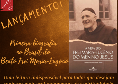 Vida do Beato Frei Maria-Eugênio